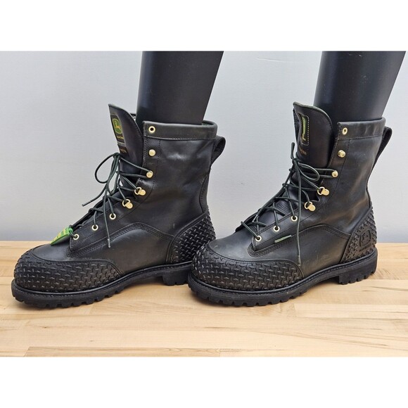 NEW John Deere 13 WIDE Men’s MINER Boots Insulated Steel Toe WORK Waterproof 13W main image 7